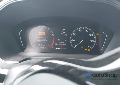 2025 Honda Pilot Trailsport из США, поврежденный, VIN 5FNYG1H61SB026477